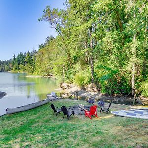 Villa Bainbridge Island Group Retreat With Pickleball! à Manzanita Exterior photo