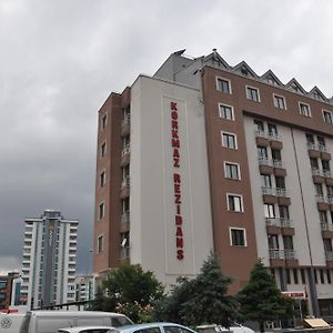 Hotel Korkmaz Rezidans à Kayseri Exterior photo