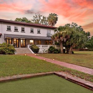 Villa Historic Lakefront Estate à Orlando Exterior photo