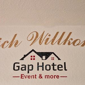 Gap Hotel Event & More Langwedel  Exterior photo