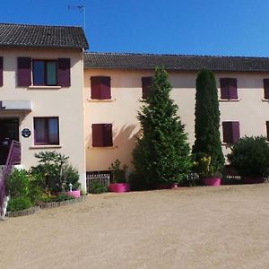 Hotel Logis Merle Blanc à Digoin Exterior photo