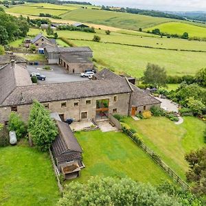 Villa Stunning Yorkshire Barn à Penistone Exterior photo