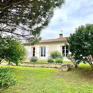 Villa Charmante Propriete Familiale Au Coeur Des Vignes à Saint-Philippe-dʼAiguille Exterior photo