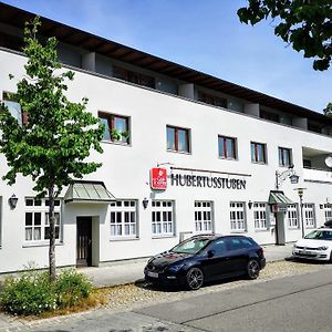 Hotel Pension Hubertusstuben à Waldkraiburg Exterior photo