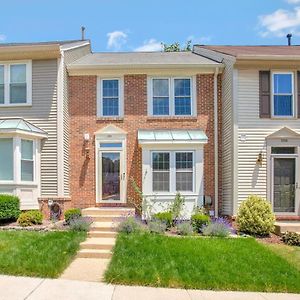 Appartement Luxury Townhouse In Alexandria - Washington Dc Metro Area Exterior photo