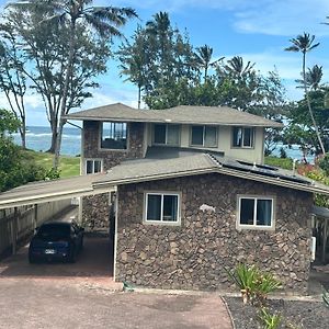 Villa Tropical Treasure On A White Sandy Beach à Laie Exterior photo