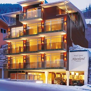 Hotel Alpenland Sankt Anton am Arlberg Exterior photo