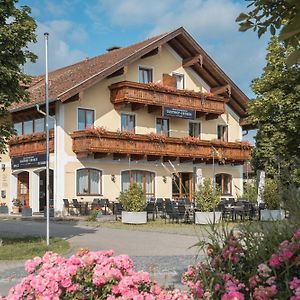 Hotel Gasthof Gruber à Fridolfing Exterior photo