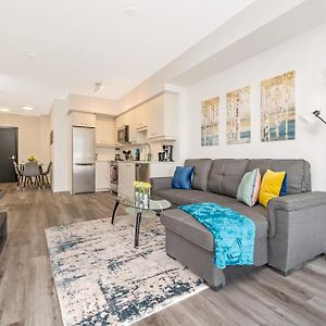 Appartement Luxury 1Br King Bed Unit - Private Balcony à Kitchener Exterior photo