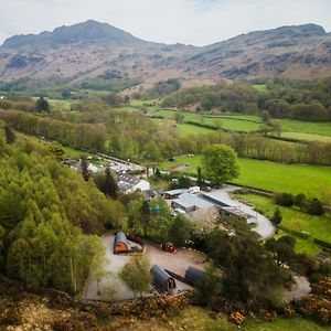 Cosy Glamping In The Eskdale Valley - Studio Lodges And Mega Pods Exterior photo