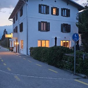 Hotel Landgasthof Zum Glenner à Ilanz/Glion Exterior photo