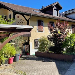 Appartement Gite De La Robella à Buttes Exterior photo