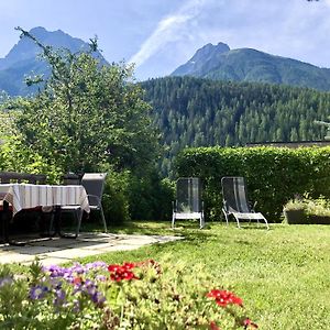 Appartement Chasa Avant Muglins à Scuol Exterior photo