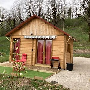 Villa La P'Tite Maison Bois Du Herisson à Menetrux-en-Joux Exterior photo