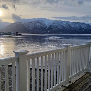 Appartement Sognefjord Seaview à Leikanger  Exterior photo