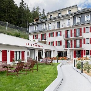 Hôtel de la Couronne Chamonix Exterior photo