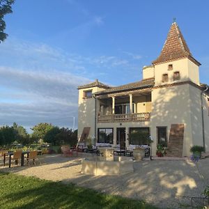 Hotel Aux Coteaux d'Aussac à L'Honor-de-Cos Exterior photo