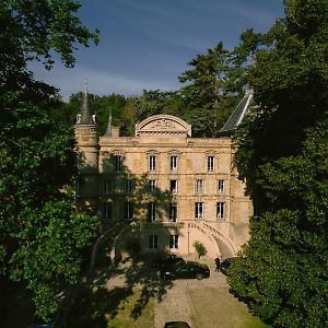 Hotel Chateau Le Fournel à La Fouillouse Exterior photo