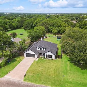 Villa Luxury Gem In The Forest-Pool&Jacuzzi&Cinema&Games à Red Oak Exterior photo