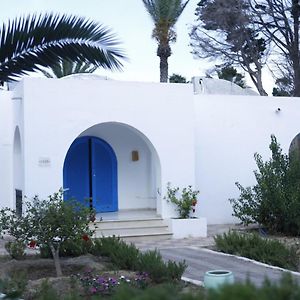 Villa Bungalow De Luxe En Bord De Mer Nabeul à Bin Rhilouf Exterior photo