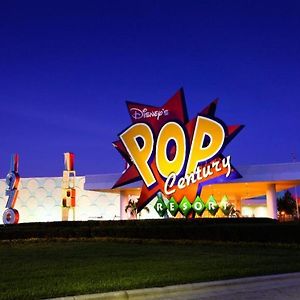 Disney'S Pop Century Resort Lake Buena Vista Exterior photo