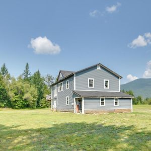 Villa Mountain-View Maine Cabin Ski, Hike And Bike! à New Portland Exterior photo