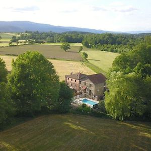 Villa Gite - Le Vieux Moulin à Arlanc Exterior photo