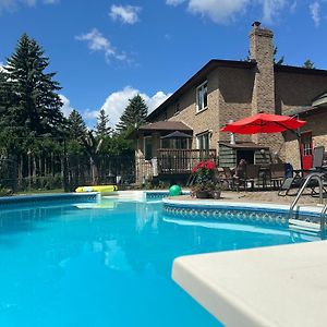 Villa Paradise Palace, 5Bdrm, Heated Pool, Bbq à East Gwillimbury Exterior photo