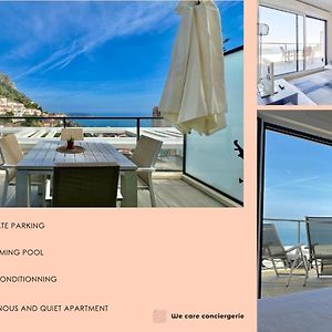 Charming T2 Apartment With Pool Around Monaco Beausoleil Exterior photo