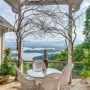 Villa Stunning Hiawassee Hideaway With Impeccable Views! Exterior photo