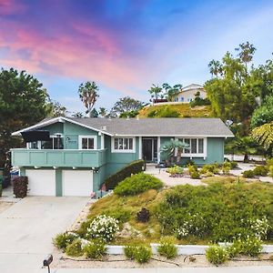 Carlsbad Tranquil Tier Garden Beach Home With Game Room Exterior photo