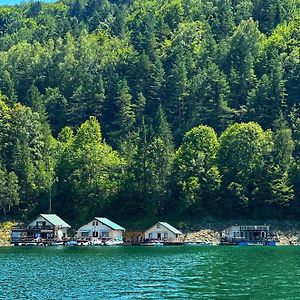 Villa Lake Cabin Bicaz Exterior photo