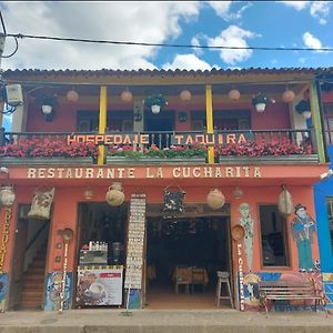 Hotel Hospedaje Ta-Quira à Ráquira Exterior photo