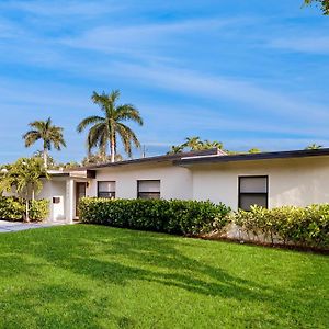 Villa Mid-Century Modern Oasis à Miami Exterior photo