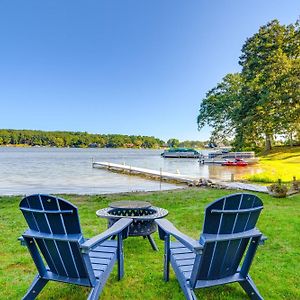 Villa St Marys Lake House With Dock Fish And Swim! à Battle Creek Exterior photo