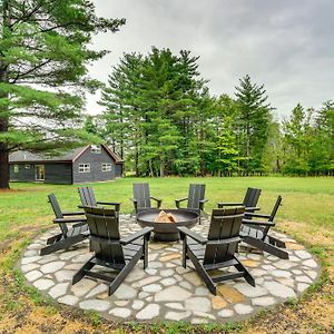 Villa Stylish Catskills Retreat Year-Round Adventure! à Round Top Exterior photo