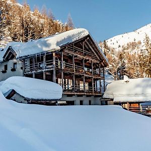 Villa Chalet Dolomites Luxe Con Spa, Piscine, Jacuzzi E Cinema Privato à Livinallongo Del Col Di Lana Exterior photo