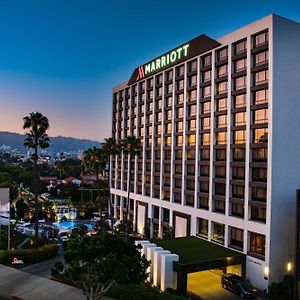 Hotel Beverly Hills Marriott à Los Angeles Exterior photo