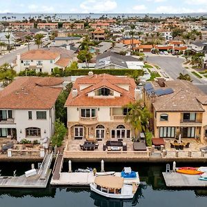 Huntington Harbour Waterfront Home Huntington Beach Exterior photo