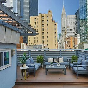 Villa Billionaire Townhouse W City Skyline Rooftop à New York Exterior photo