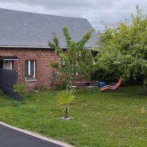 Villa Le Logis De La Chouette à Croixdalle Exterior photo