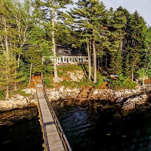 Villa Maine Waterfront Luxury Retreat à Phippsburg Exterior photo