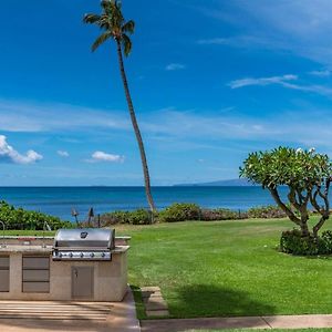 Villa Direct Oceanfront—Fully Remodeled—Sleeps 6 à Wailuku Exterior photo