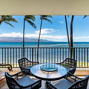 Villa Oceanfront Abode Remodeled In 2021 Sleeps 6 à Wailuku Exterior photo