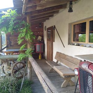 Villa Charmantes Western-Zimmer Mit Veranda Auf Dem Raihof à Nenzlingen Exterior photo