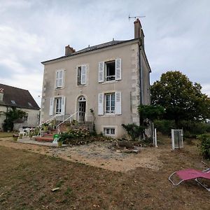 Villa Ancien Pavillon De Chasse Du 19Eme Avec Jardin Et Parking, Proche Gr46 - Fr-1-591-614 à Jeu-les-Bois Exterior photo