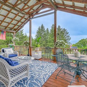 Villa Seneca Lake Retreat With Deck - Walk To Wineries! à Burdett Exterior photo