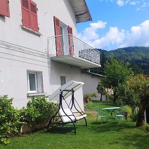 Appartement Gite Au Cretet Vue Campagne Proche Lac à La Bridoire Exterior photo