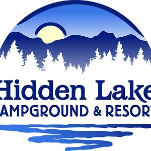 Hidden Lake Campground And Resort Hot Springs Exterior photo