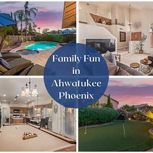 Villa Family Fun In Ahwatukee Phoenix Exterior photo